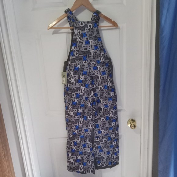 New! Arctic Bib Snow Overalls Small Pants - Picture 3 of 4